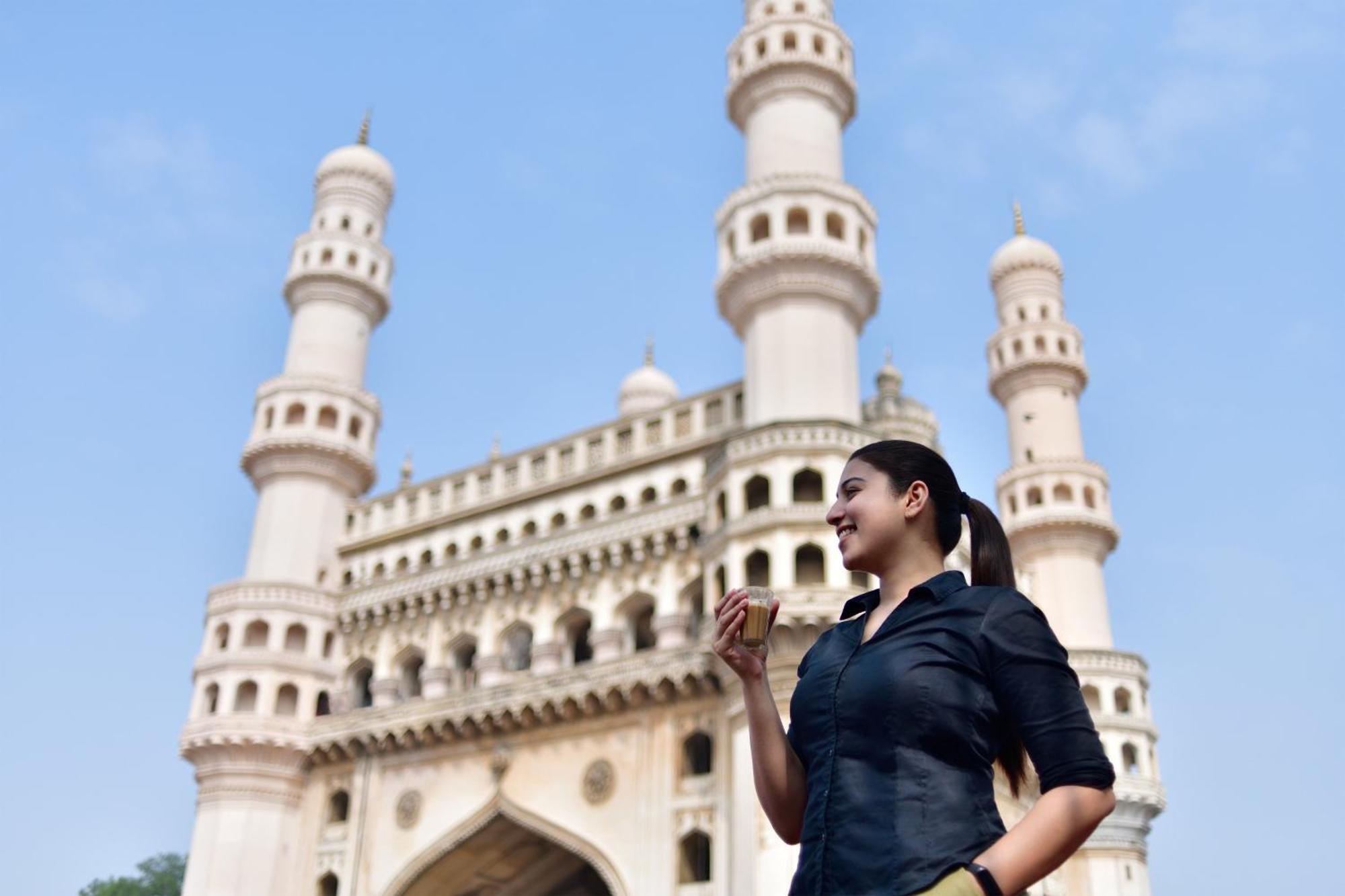 Le Meridien Hyderabad Exterior foto Charminar